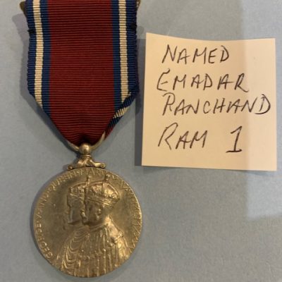 ORIGINAL KGV SILVER JUBILEE MEDAL