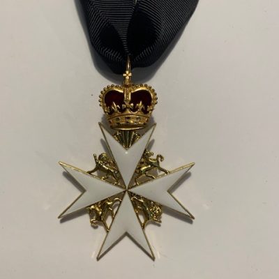 REPLICA GRAND MASTER OF THE ORDER OF ST JOHN
