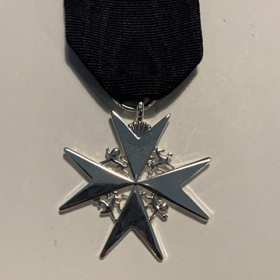 REPLICA MEMBER OF THE ORDER OF ST JOHN