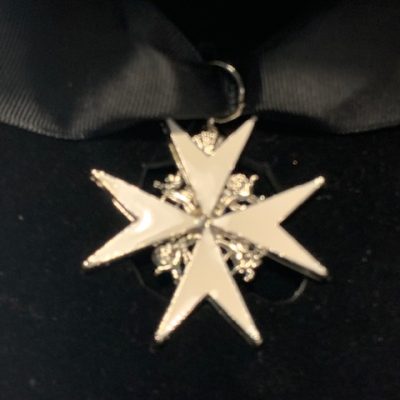 REPLICA COMMANDER OF THE ORDER OF ST JOHN WITH CASE