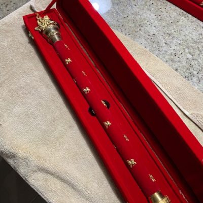 REPLICA BRITISH ARMY FIELD MARSHALS BATON FULL SIZE WITH CASE