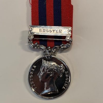 REPLICA INDIA GENERAL SERVICE MEDAL 1854