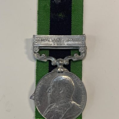 REPLICA INDIA GENERAL SERVICE MEDAL 1908