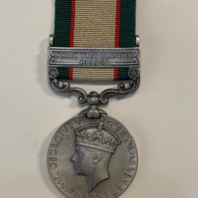 REPLICA INDIA GENERAL SERICE MEDAL 1937