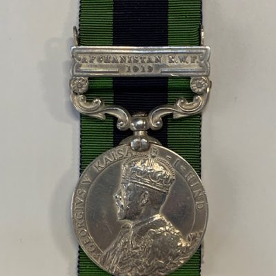 ORIGINAL INDIA GENERAL SERVICE MEDAL WITH CLASP