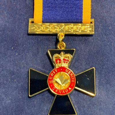 REPLICA OFFICER OF THE MILITARY MERIT OF CANADA