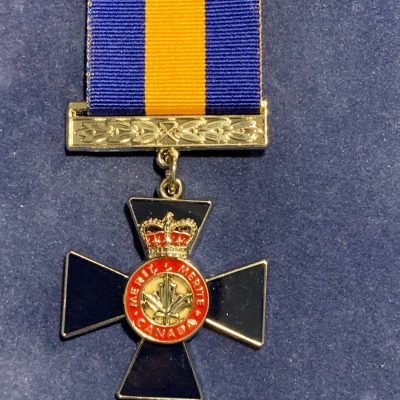 REPLICA CANADIAN ORDER OF POLICE MERIT MEMBER