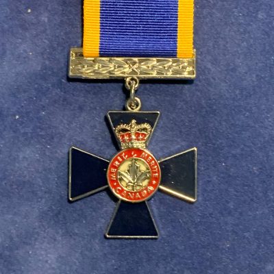 REPLICA MEMBER OF THE ORDER OF MILITARY MERIT CANADA