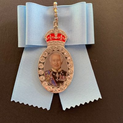 REPLICA KING CHARLES 111 ROYAL FAMILY ORDER