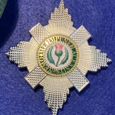 REPLICA BREAST STAR OF THE ORDER OF THE THISTLE