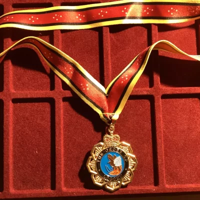 REPLICA PAPUA NEW GUINEA ORDER OF LOGOHU COMPANION RARE
