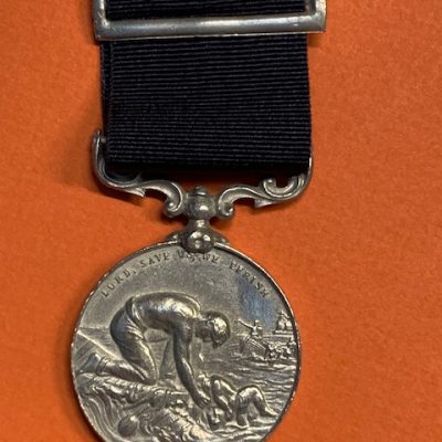 REPLICA LIVERPOOL SHIPWRECK MEDAL FULL SIZE