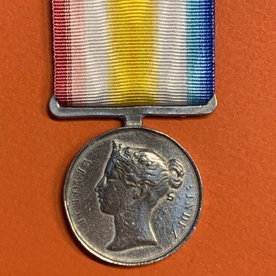 REPLICA FULL SIZE JELLALABAD MEDAL 2nd TYPE