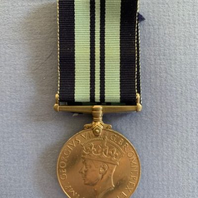 ORIGINAL WW2 INDIA SERVICE MEDAL UN NAMED AS ISSUED