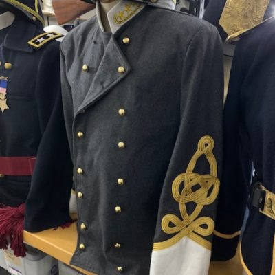 REPLICA CIVIL WAR CSA MAJOR GENERALS TUNIC AND HAT