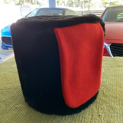 REPLICA PRUSSIAN HUSSARS BUSBY SHELL, NO HARDWARE
