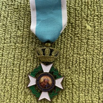 REPLICA GREEK ORDER OF THE REDEMER KNIGHT