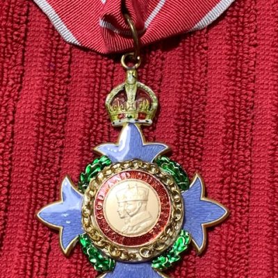 REPLICA GRAND MASTER OF THE ORDER OF THE BRITISH EMPIRE