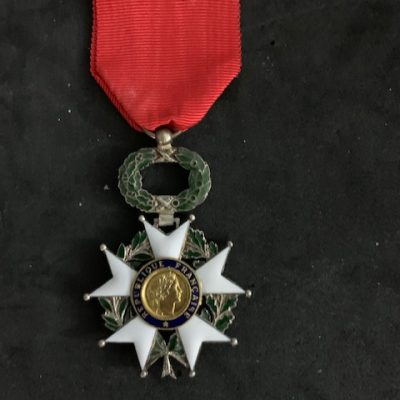 ORIGINAL FRENCH LEGION OF HONOUR 5th REPUBLIC