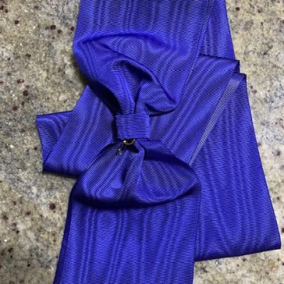 REPLICA SASH OF THE ORDER OF THE GARTER FULL SIZE