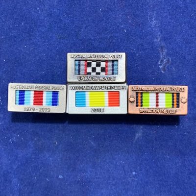 REPLICA AFP SET OF FOUR CITATIONS JOINED