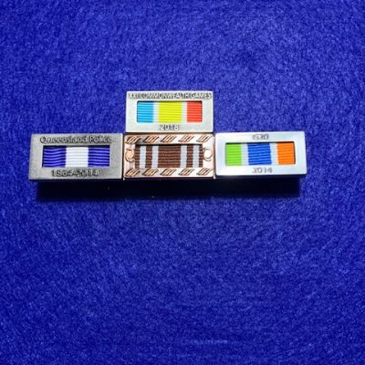 REPLIXA SET OF FOUR, QUEENSLAND POLICE CITATIONS