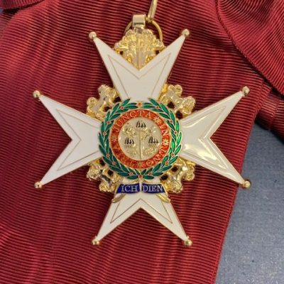 REPLICA ORDER OF THE BATH SASH AND SASH BADGE