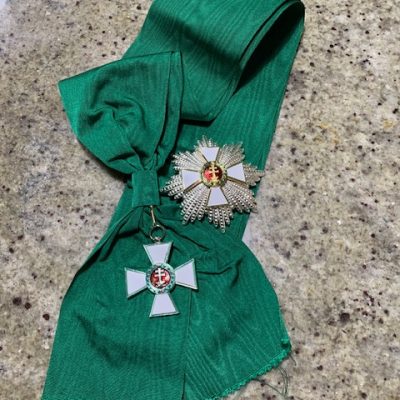 REPLICA HUNGARIAN ORDER OF MERIT GRAND COMMANDER