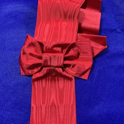 REPLICA SASH OF THE FRENCH LEGION OF HONOR FULL SIZE