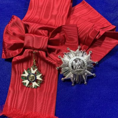 REPLICA LEGION OF HONOR 1st EMPIRE GRAND COMMANDER