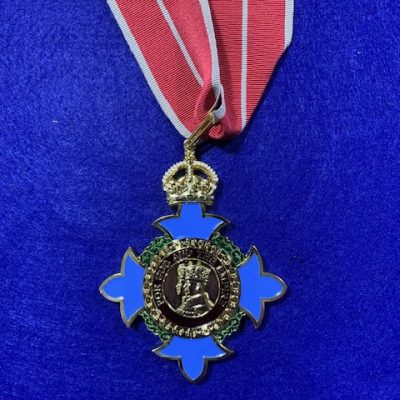 REPLICA GRAND MASTER OF THE ORDER OF THE BRITISH EMPIRE