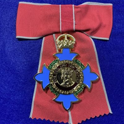 REPLICA GRAND MASTER OF THE ORDER OF THE BRITISH EMPIRE