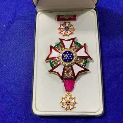 REPLICA USA LEGION OF MERIT CHIEF COMMANDER SET