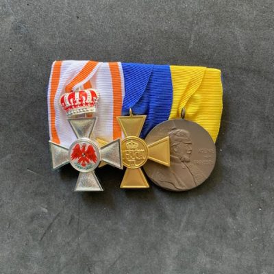 REPLICA PRUSSIAN SNCO's MEDAL BAR MOUNTED