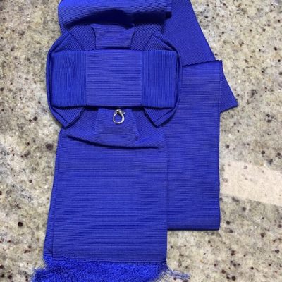 REPLICA ORDER OF THE GARTER SASH FULL SIZE