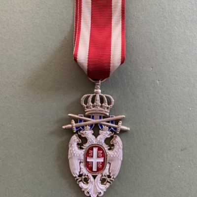 REPLICA SERBIAN ORDER OF THE WHITE EAGLE