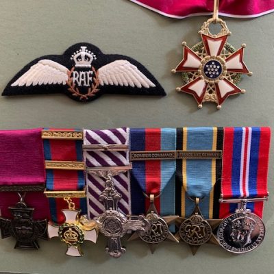 REPLICA MEDAL GROUP AS AWARDED TO WING COMMANDER GUY GIBSON