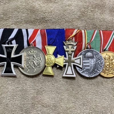 REPLICA WW1 PRUSSIAN MEDAL BAR