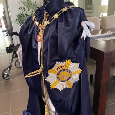 REPLICA ROBE OF THE ORDER OF THE INDIAN EMPIRE FULL SIZE