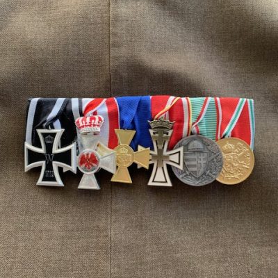 REPLICA WW1 PRUSSIAN MEDAL BAR