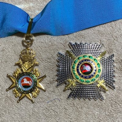 REPLICA KNIGHT COMMANDER OF THE ROYAL GUELPIC ORDER