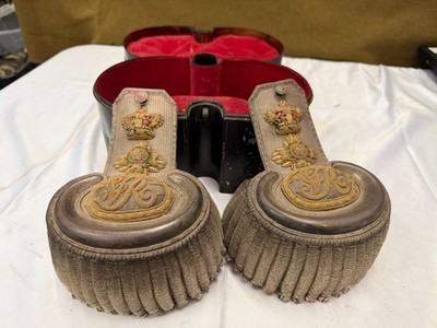 ORIGINAL BRITISH 1829 DEPUTY LORD LIEUTENANT's EPAULETTES