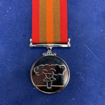 REPLICA INTERNATIONAL ATOMIC TRSTS MEDAL FULL SIZE
