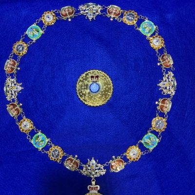 REPLICA GRAND COLLAR COMPANION OF THE ORDER OF AUSTRALIA