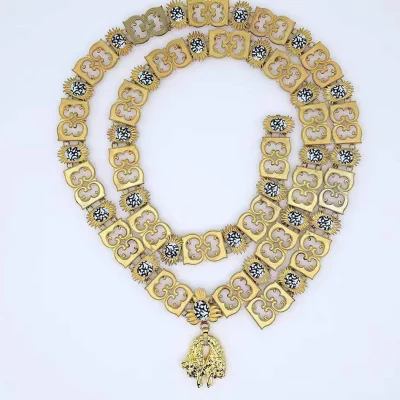 REPLICA AUSTRIAN ORDER OF THE GOLDEN FLEECE COLLAR