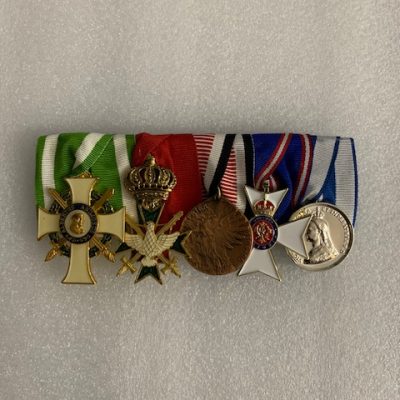 REPLICA PRUSSIAN OFFICERS MEDAL BAR
