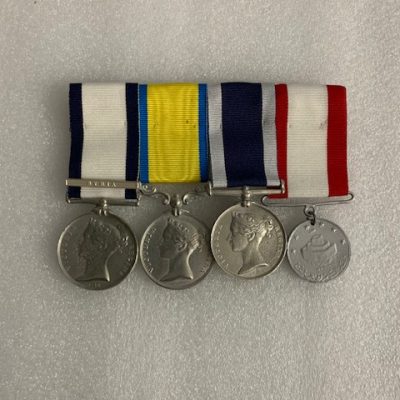 REPLICA ROYAL NAVY SAILORS MEDAL BAR FULL SIZE
