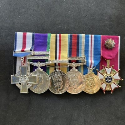 REPICA BRITISH MEDAL BAR FULL SIZE