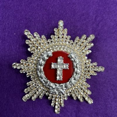 REPLICA DIAMOND ORDER OF THE ELEPHANT DANMARK