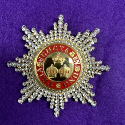 REPLICA DIAMOND ORDER OF THE BATH CIVIL DIVISION FULL SIZE